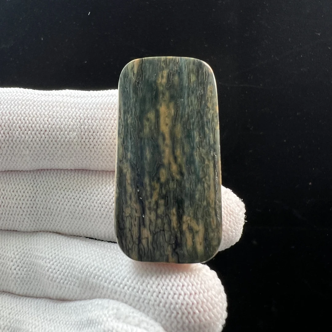 E1470天然猛犸牙 肥皂 无事牌 20*39*11mm支持鉴定 假一罚四