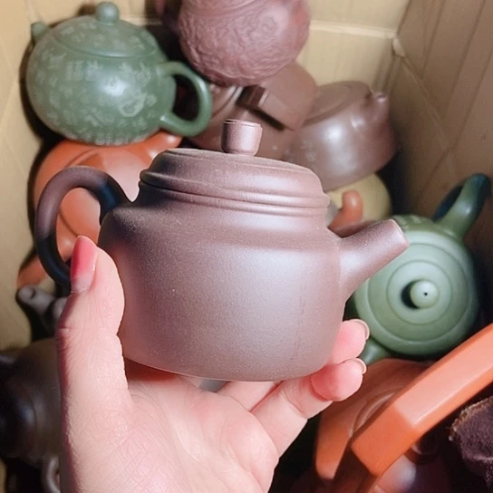 茶壶紫砂宜兴紫砂全手工制作工艺品福利回馈