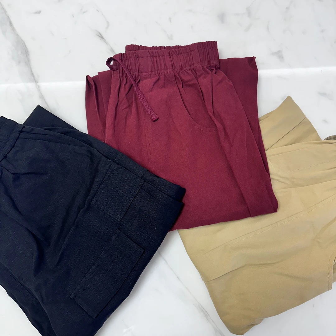 【长裤盲盒-无运费险】随机三件 分尺码 不区分颜色 不区分款式长裤