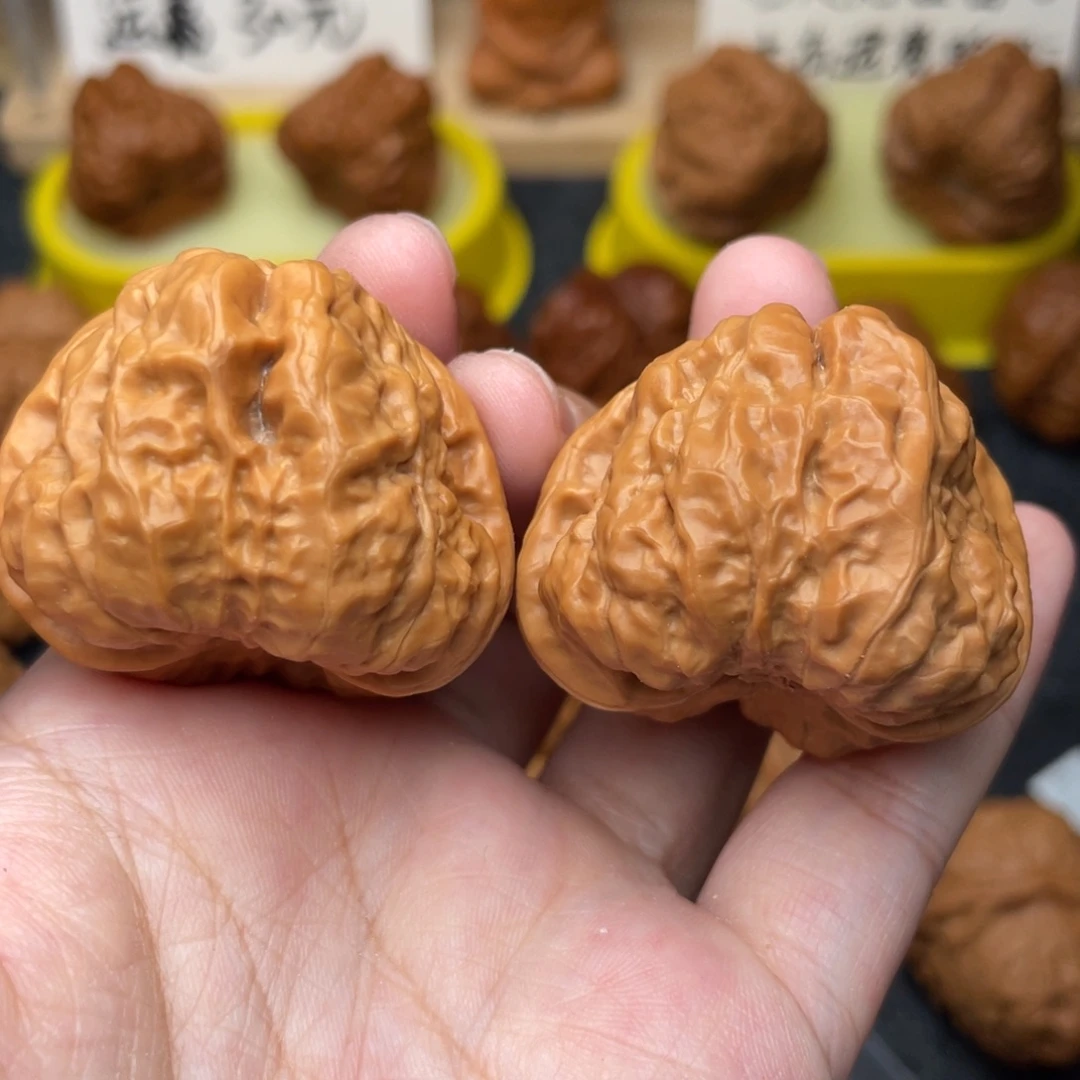 文玩核桃把件蛤蟆39