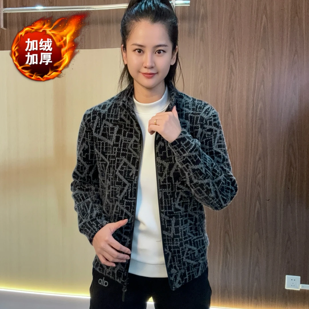 【超时速男装】冬季时尚菱形格潮流帅气免烫抗褶皱夹克外套JH676