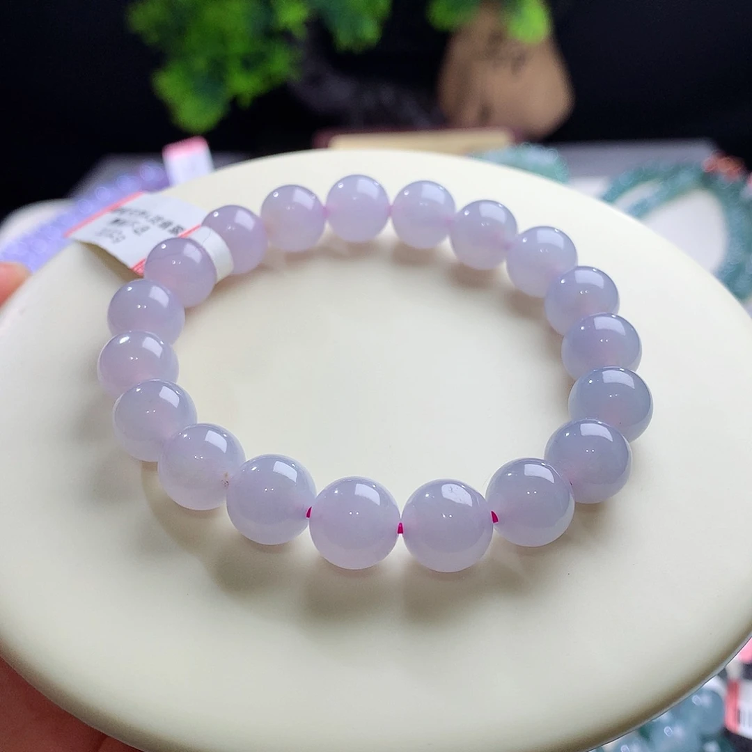 未镶嵌手串翡翠卡10mm