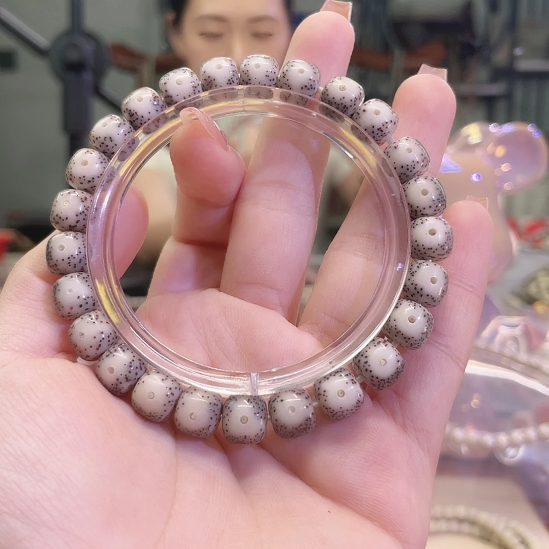 吊坠星月菩提星月菩提海南同枝果9x8