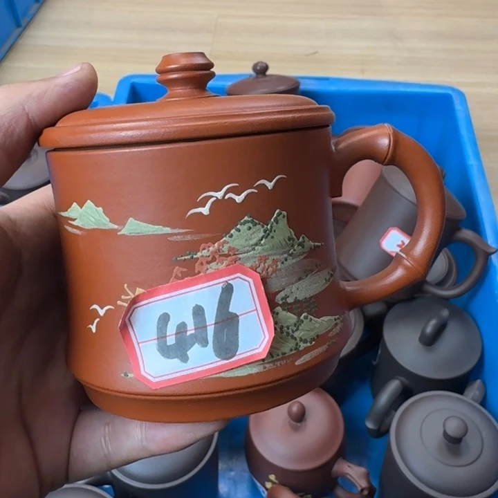 紫砂茶壶宜兴紫砂微瑕416