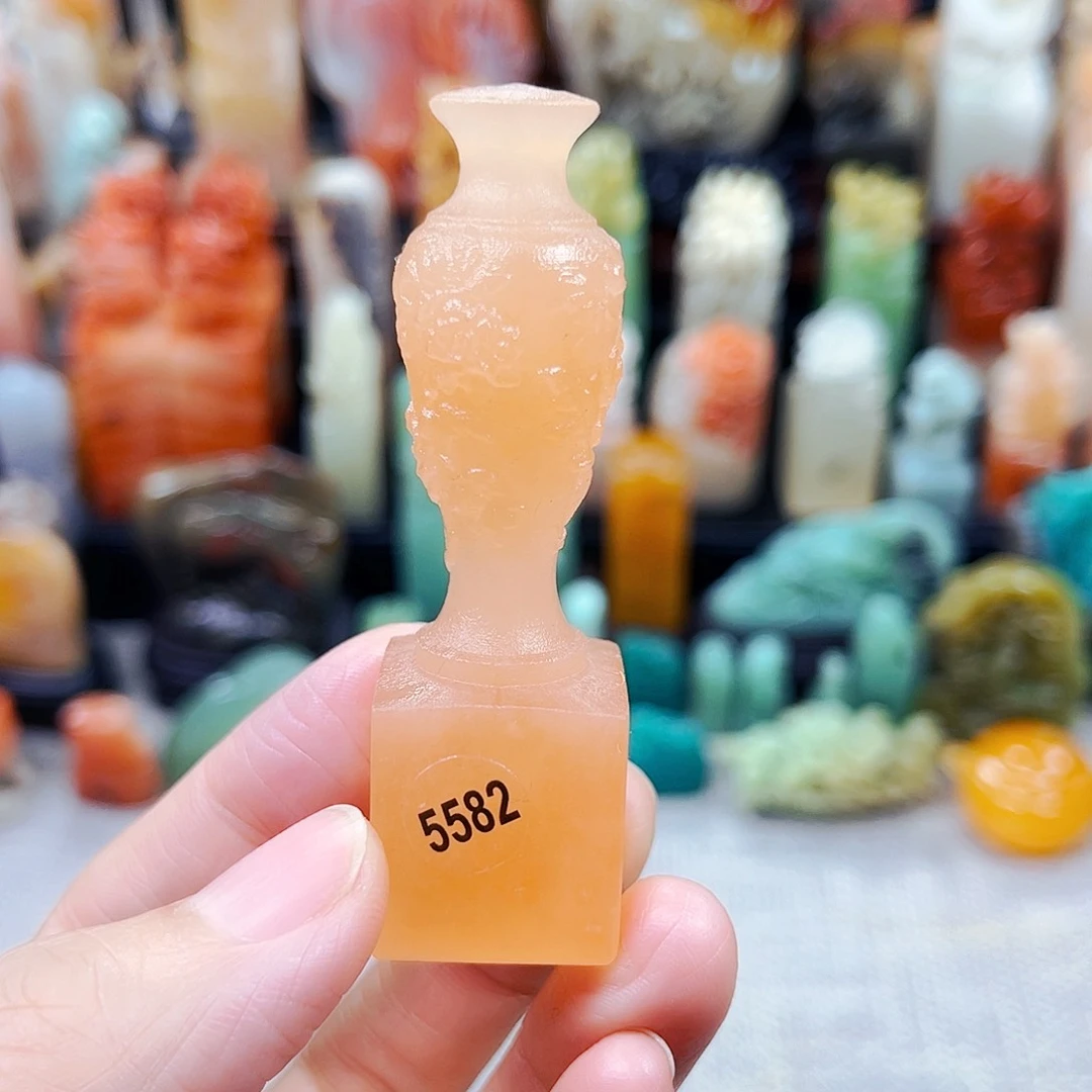 寿山石印石5582包邮包刻