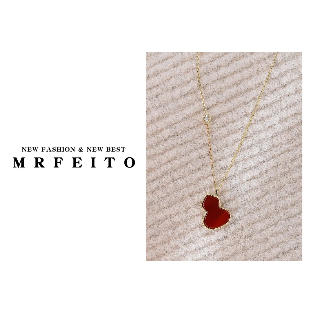 非金属项链 MRFEITO葫芦项链H924XL7400