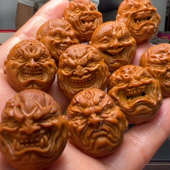 橄榄核吊坠X****?橄榄核