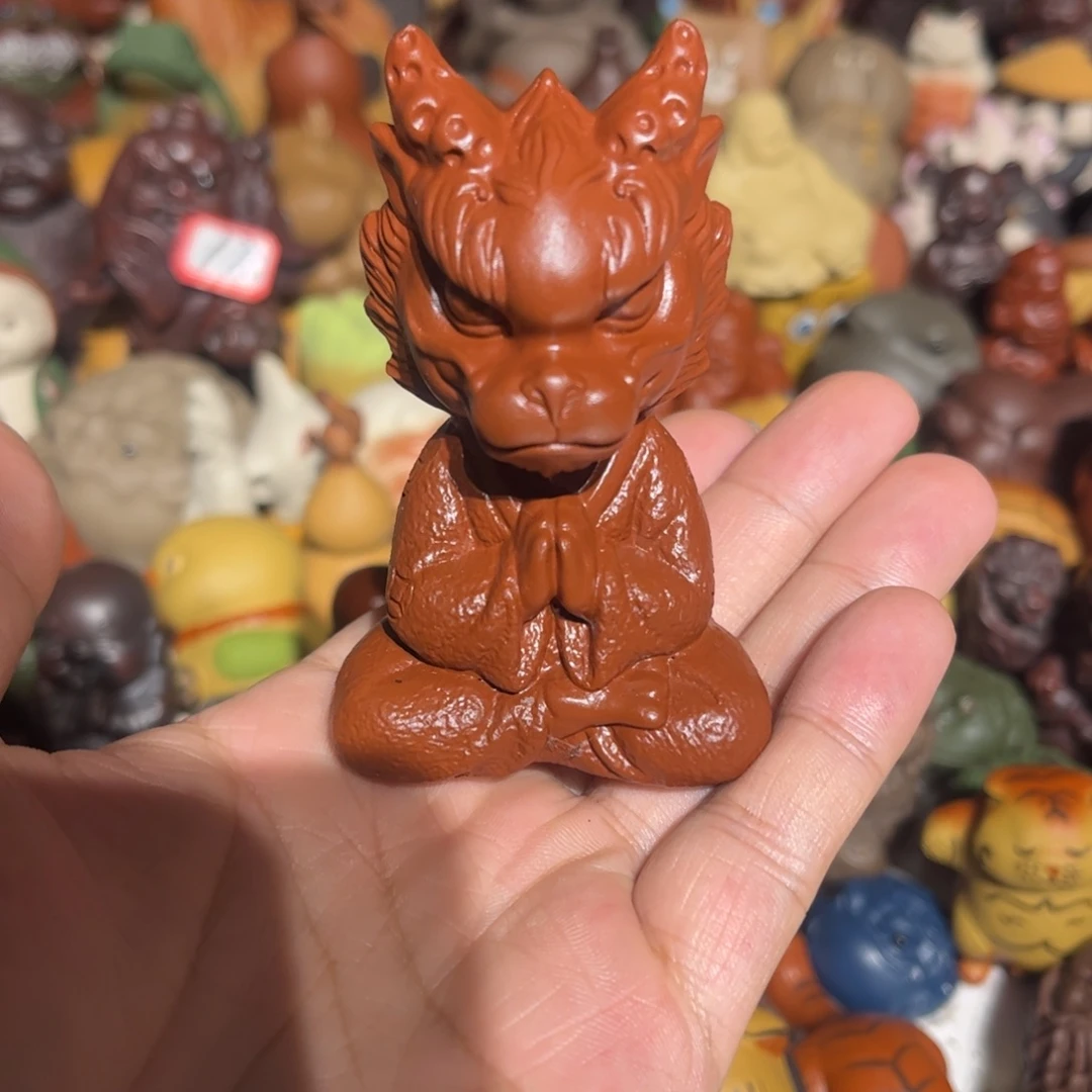 紫砂茶宠紫砂艺术