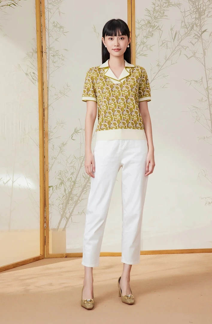 XQ#6013#时尚百搭针织衫