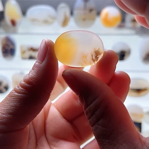 【闪购商品】玛瑙/玉髓珠宝半成品未镶嵌