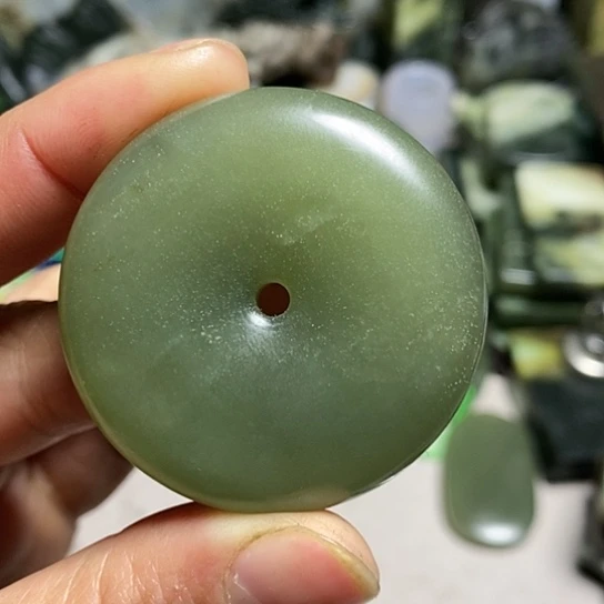 【闪购商品】和田玉（糖玉）珠宝半成品未镶嵌