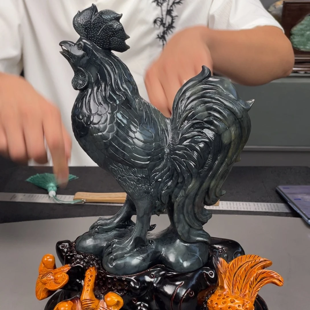 未镶嵌和田玉摆件