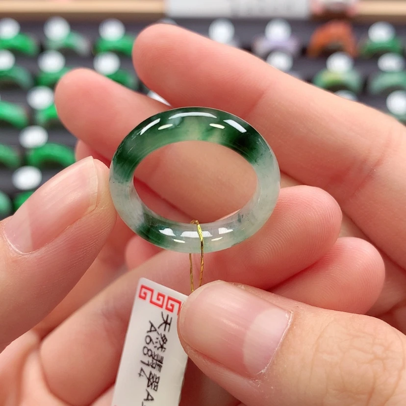 【闪购商品】未镶嵌戒指翡翠16号
