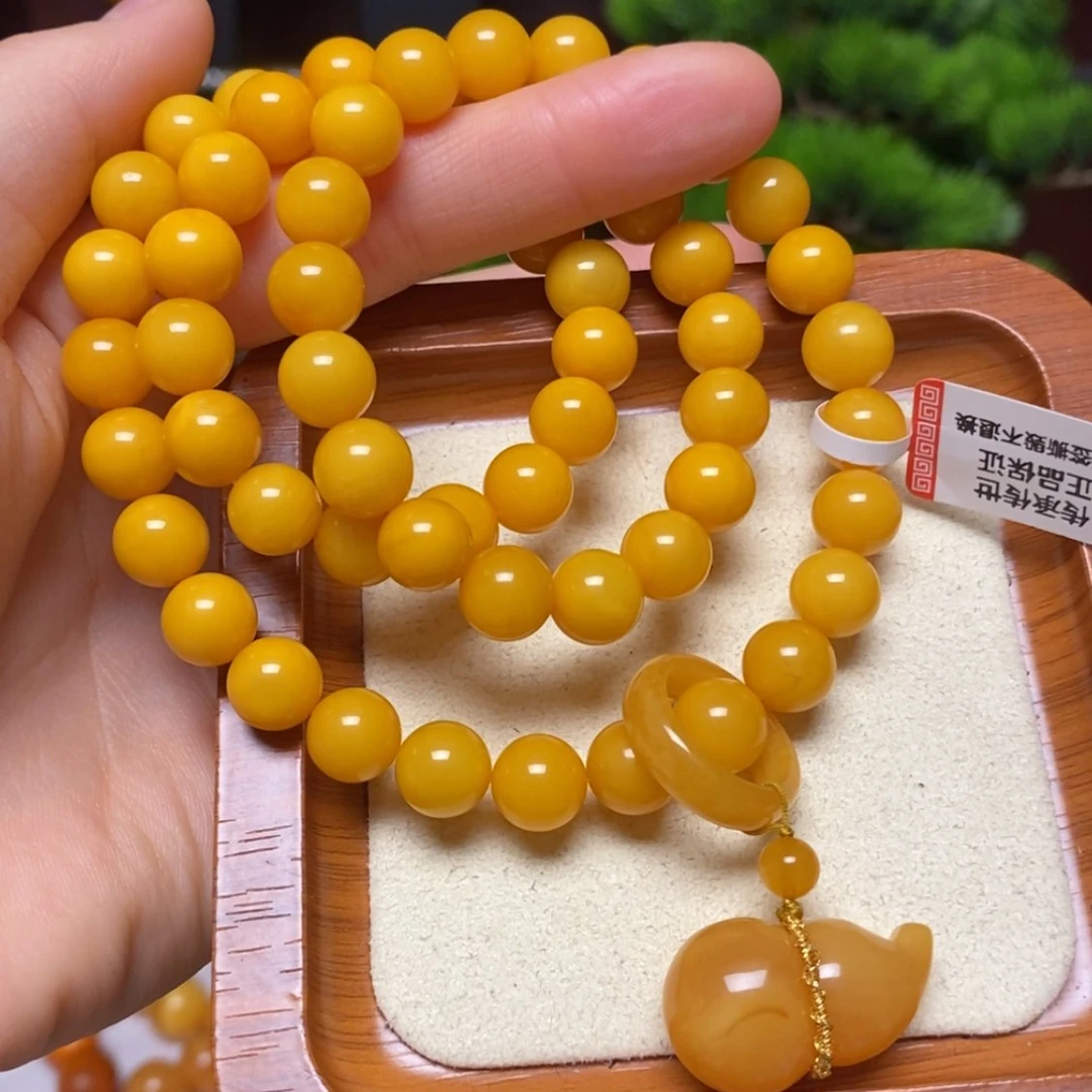 【闪购商品】手链蜜蜡未镶嵌手串