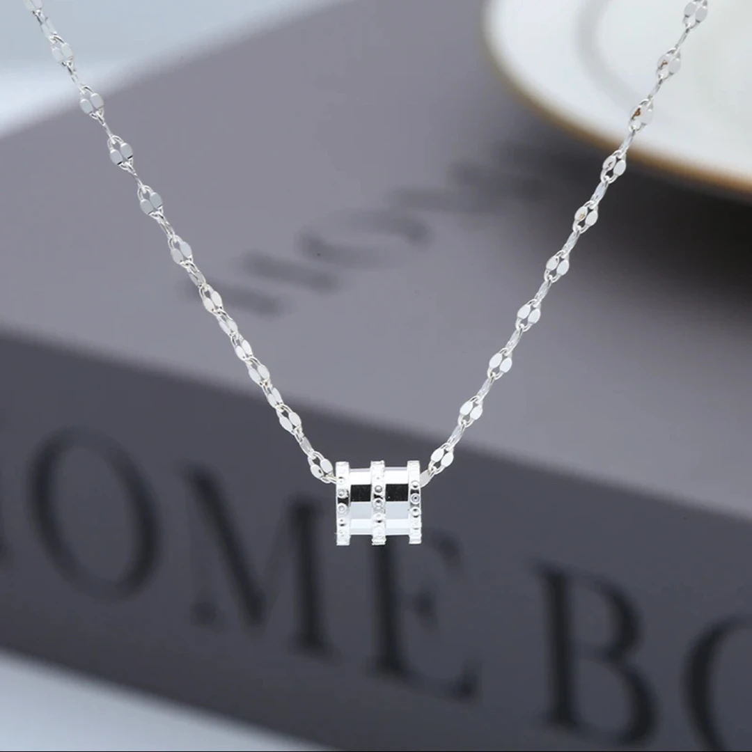 坠链均足银 坠链均足银 足银990小蛮腰+足银999.9嘴唇链（一套）