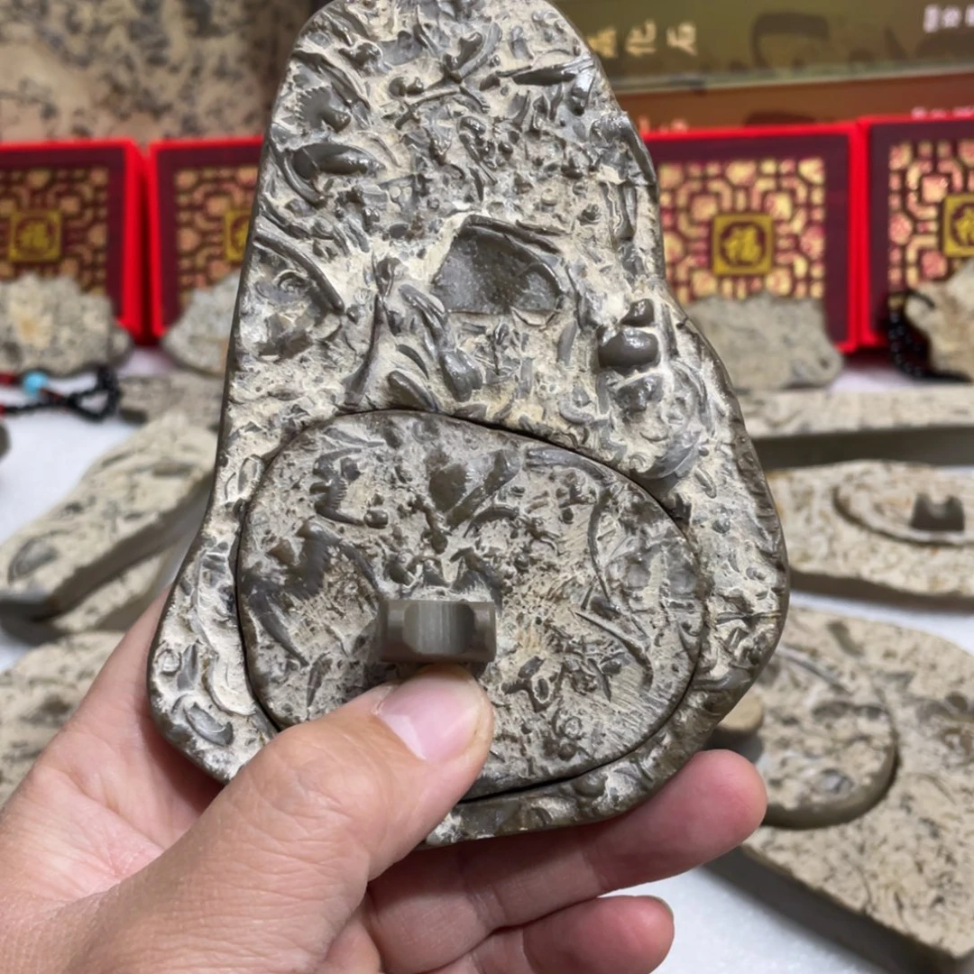 丛***轩有机玻璃燕子石砚台123