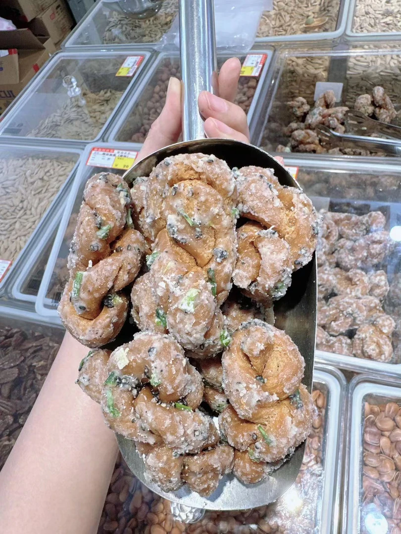 台州特色小吃岙环油爽麻花台州美食推荐