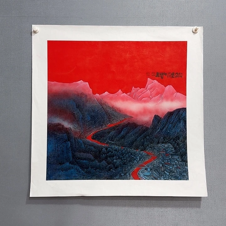 国画国画莫国宾老师精品