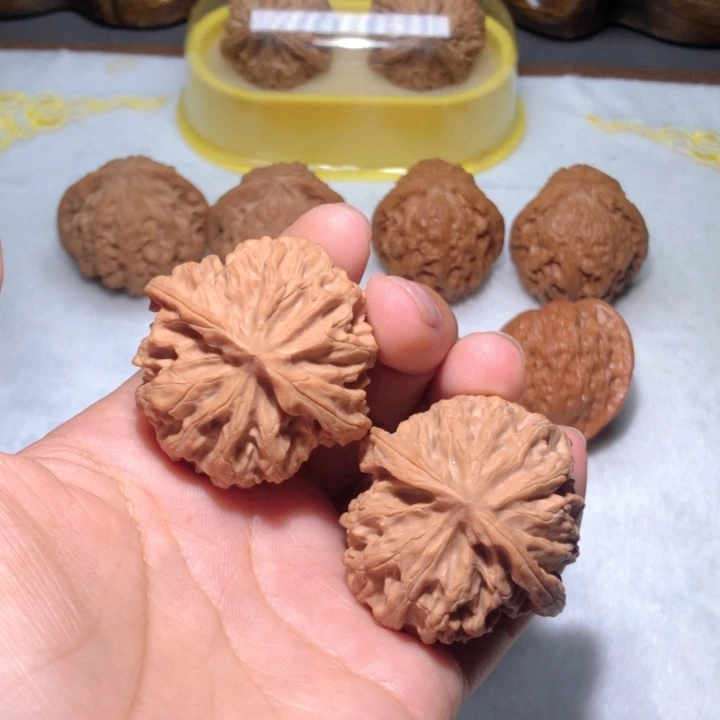 把件文玩核桃42苹果园