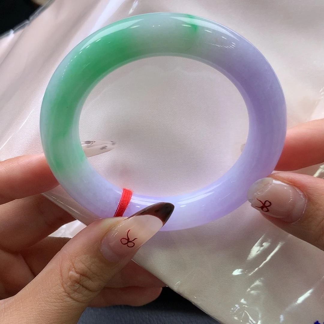 ᶫ***ᵉ翡翠未镶嵌手镯（圆镯）分单75号