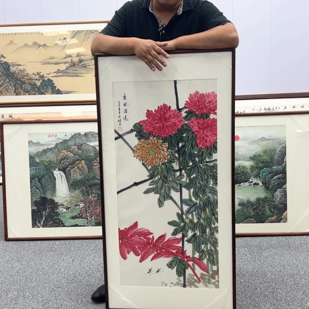 国画国画作品展览等