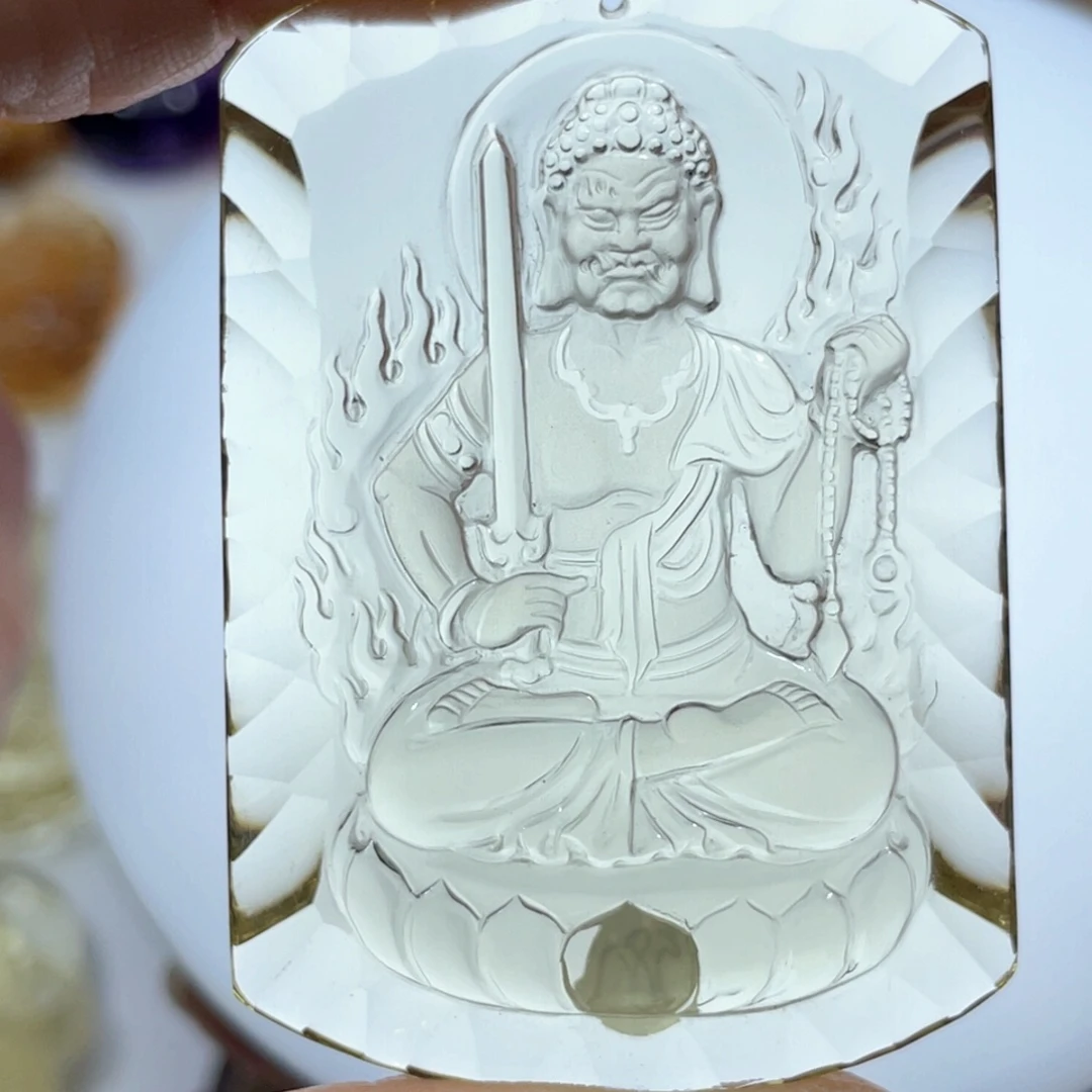 颈饰未镶嵌水晶定制