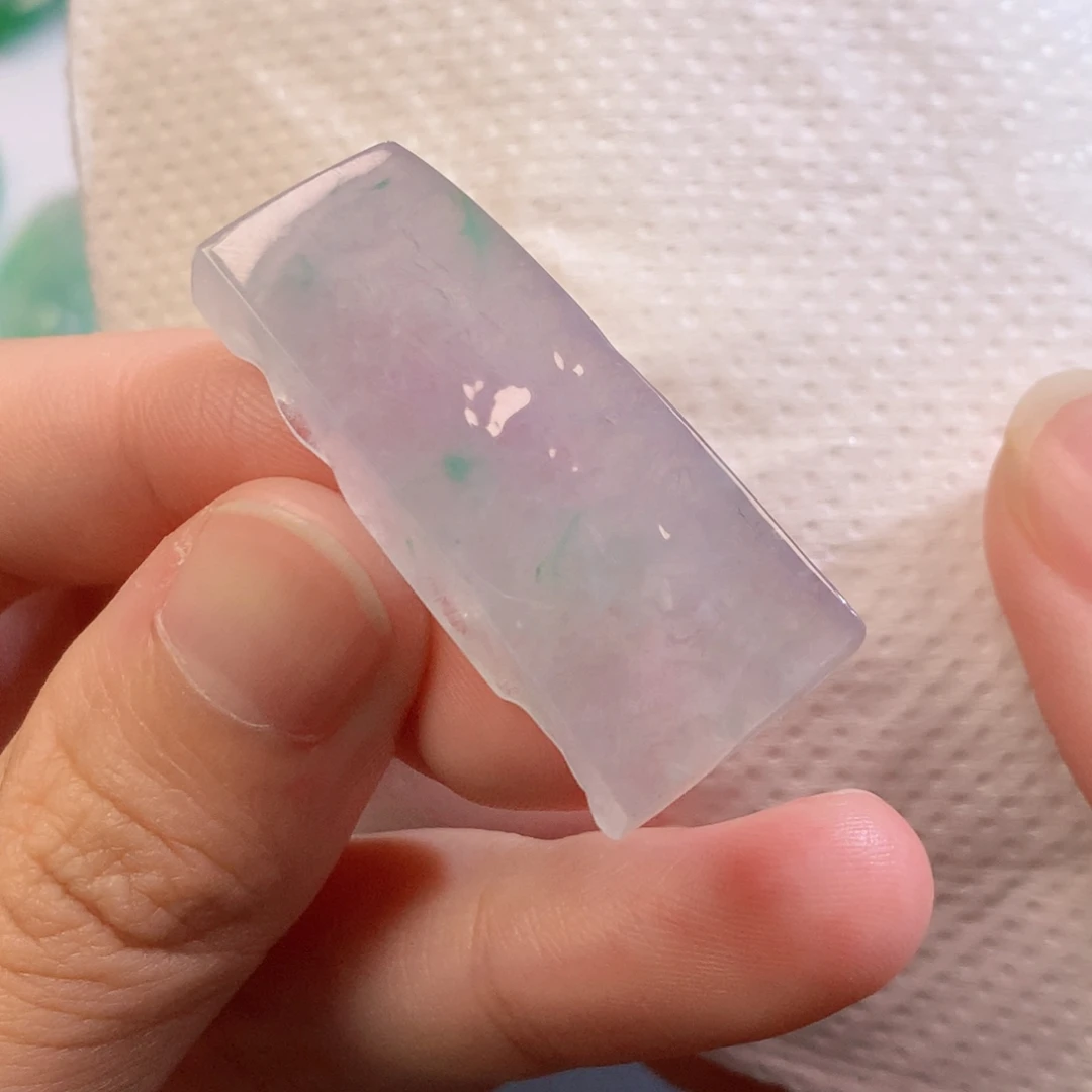 翡翠未镶嵌吊坠(不含链)43