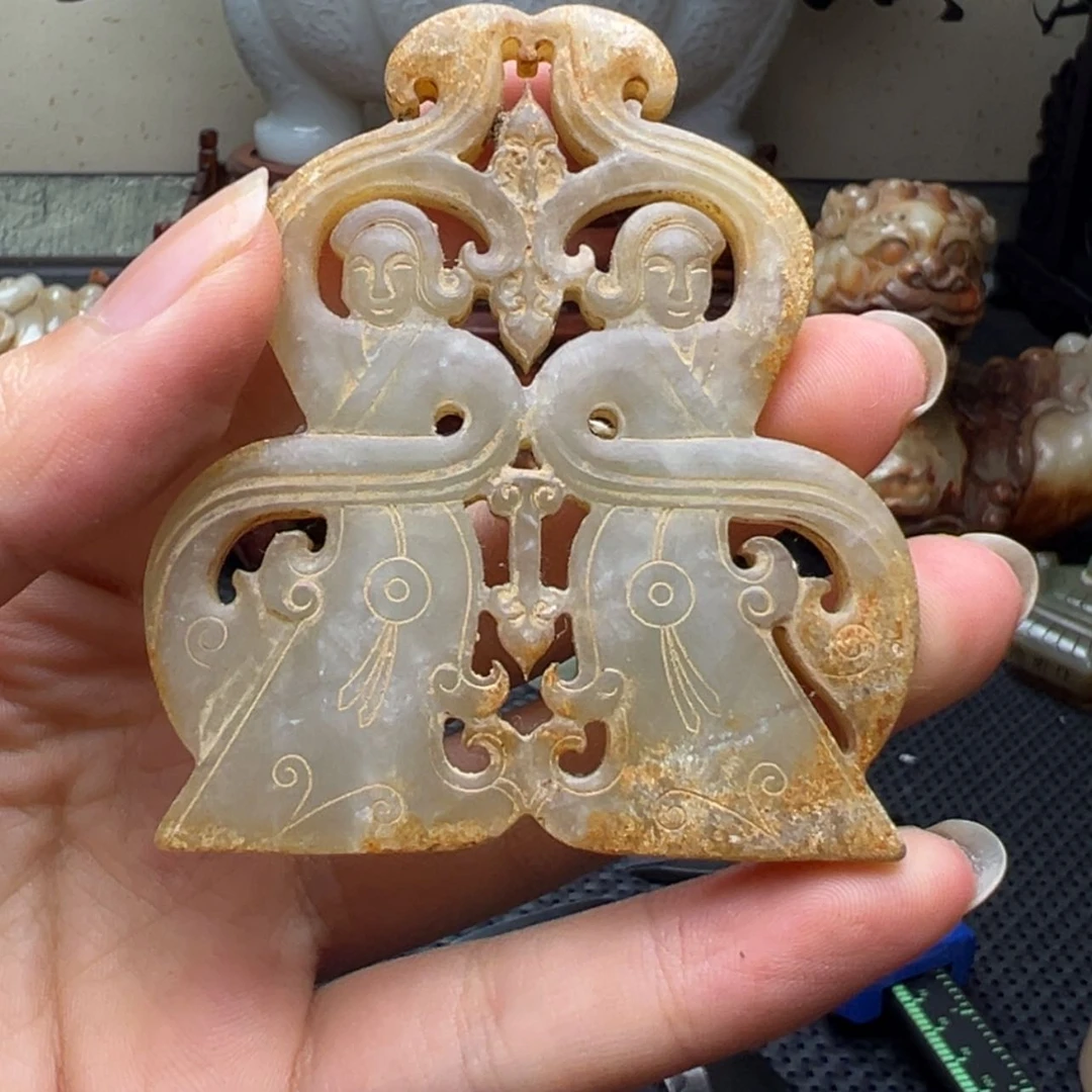 【闪购商品】未镶嵌和田玉（糖玉）挂件