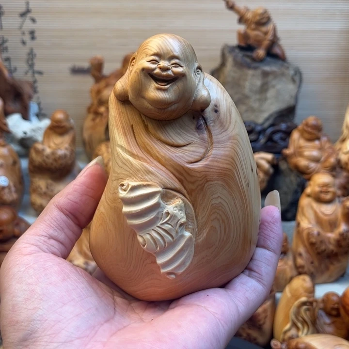 柏木太行崖柏手工雕刻
