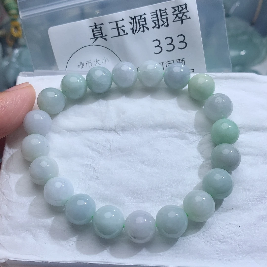 翡翠未镶嵌颈饰333