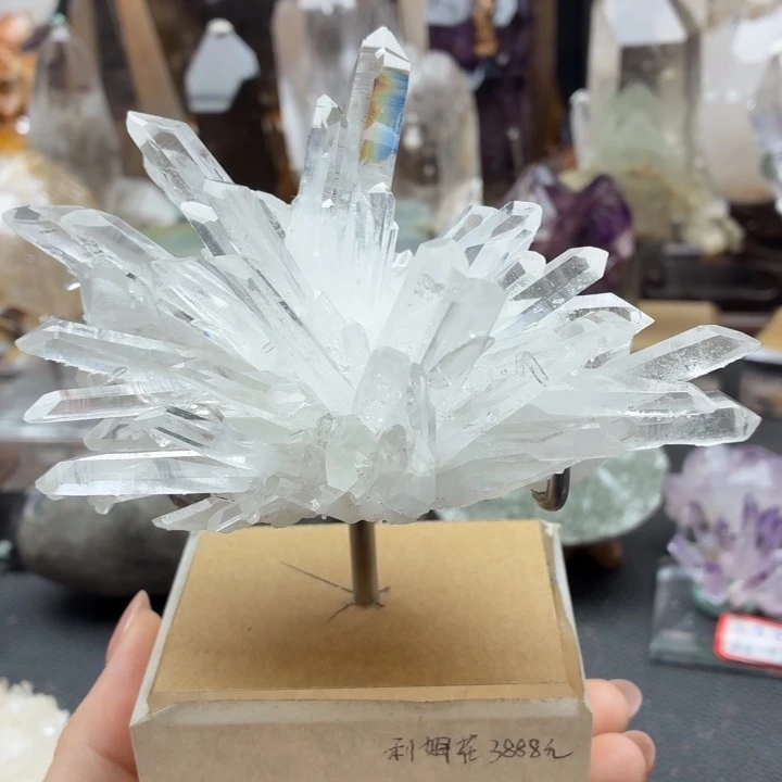 摆件未镶嵌水晶小杜