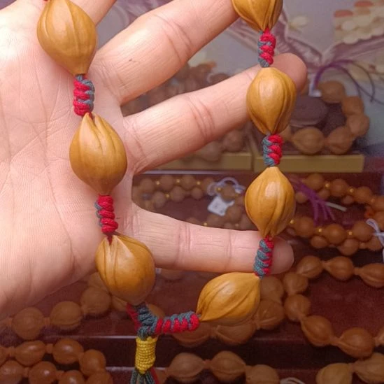 橄榄核手串/手链橄榄核手串异形1.5