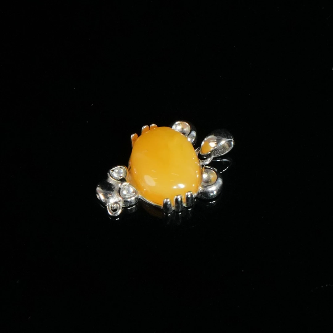 DY-M2043 生肖银吊坠 2.65g