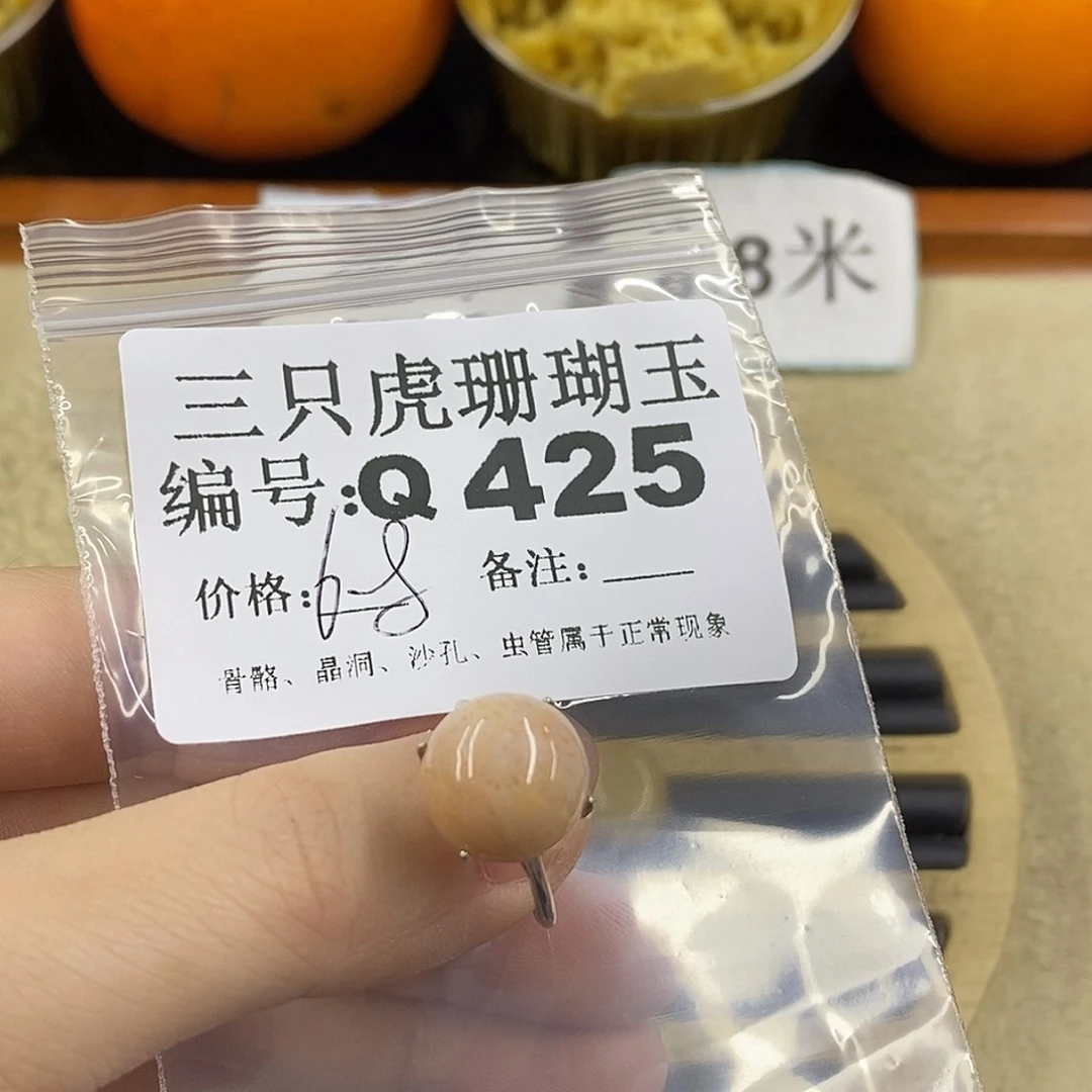 硅化珊瑚（珊瑚玉）1未镶嵌绿*