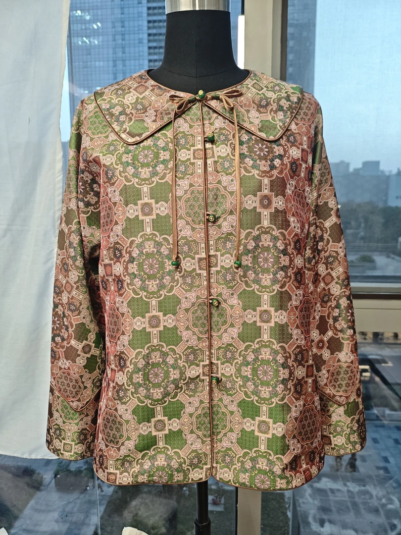 楚娇香云纱 蚕丝 定制手工费（定制类产品，定制周期30-45天）