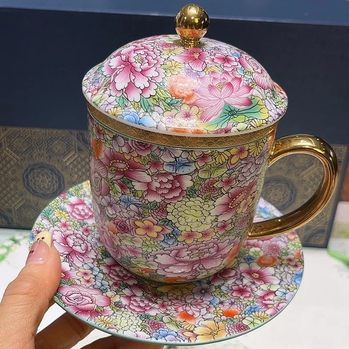 瓷片茶杯茶杯茶杯茶盏茶