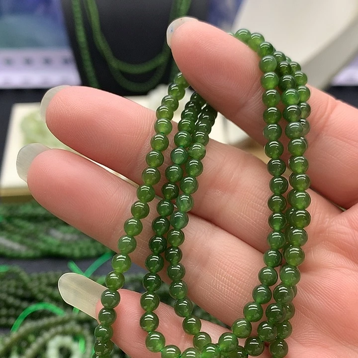 未镶嵌手链和田玉4