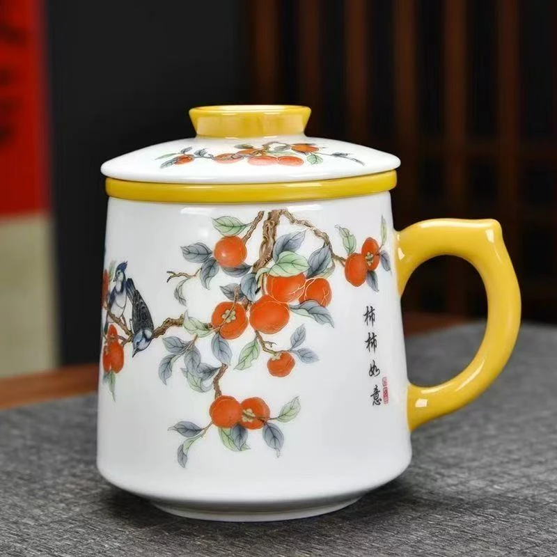 D647-柿柿如意办公杯HSFLD