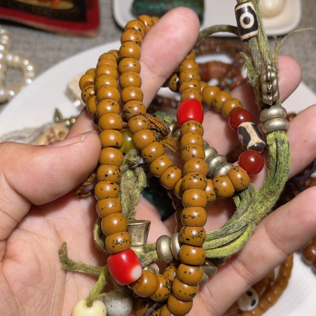 鹿骨手串/手链念珠