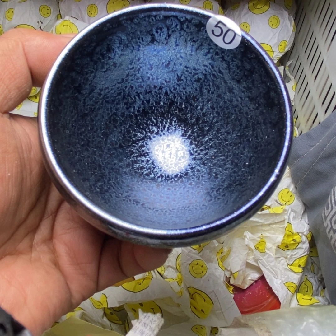 茶盏建盏喝茶主人杯茶杯