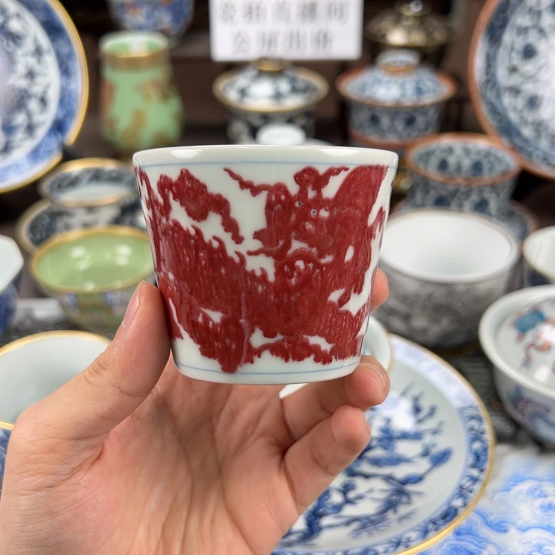 黄***良景德镇手工手绘陶瓷