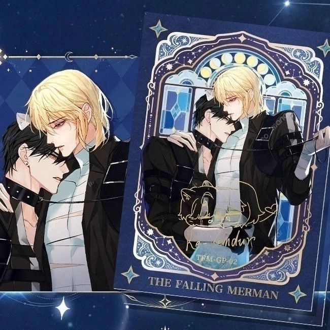 【代拆】人鱼陷落蔚蓝舞会系列拍立得盲盒