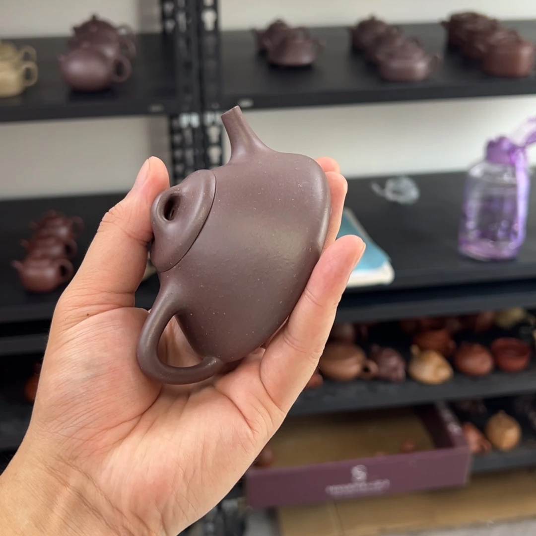 茶壶紫砂宜兴紫砂壶的制作