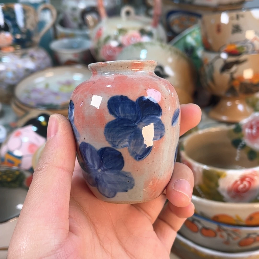 景德镇手工手绘杯