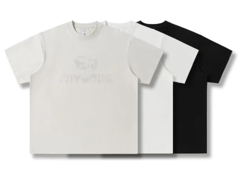 男女同款短袖没事宽松舒适T恤