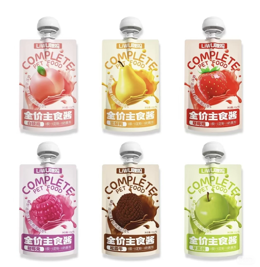 LIWU哩呜全价主食酱包犬猫通用