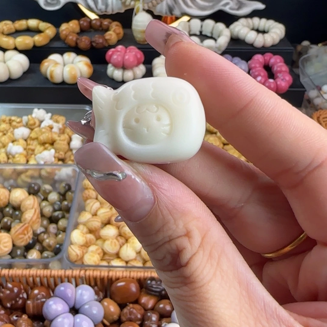 菩提根/象牙果吊坠全品牙果二饼鱼2颗