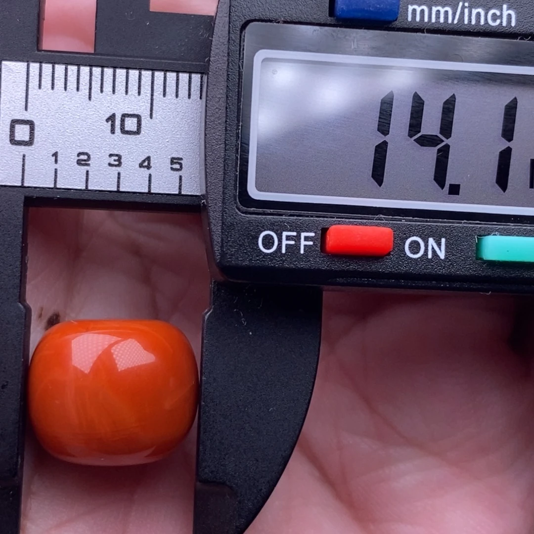 南红玛瑙未镶嵌配饰微瑕