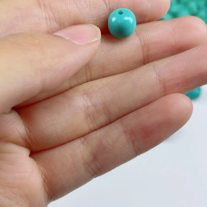 绿松石未镶嵌戒指