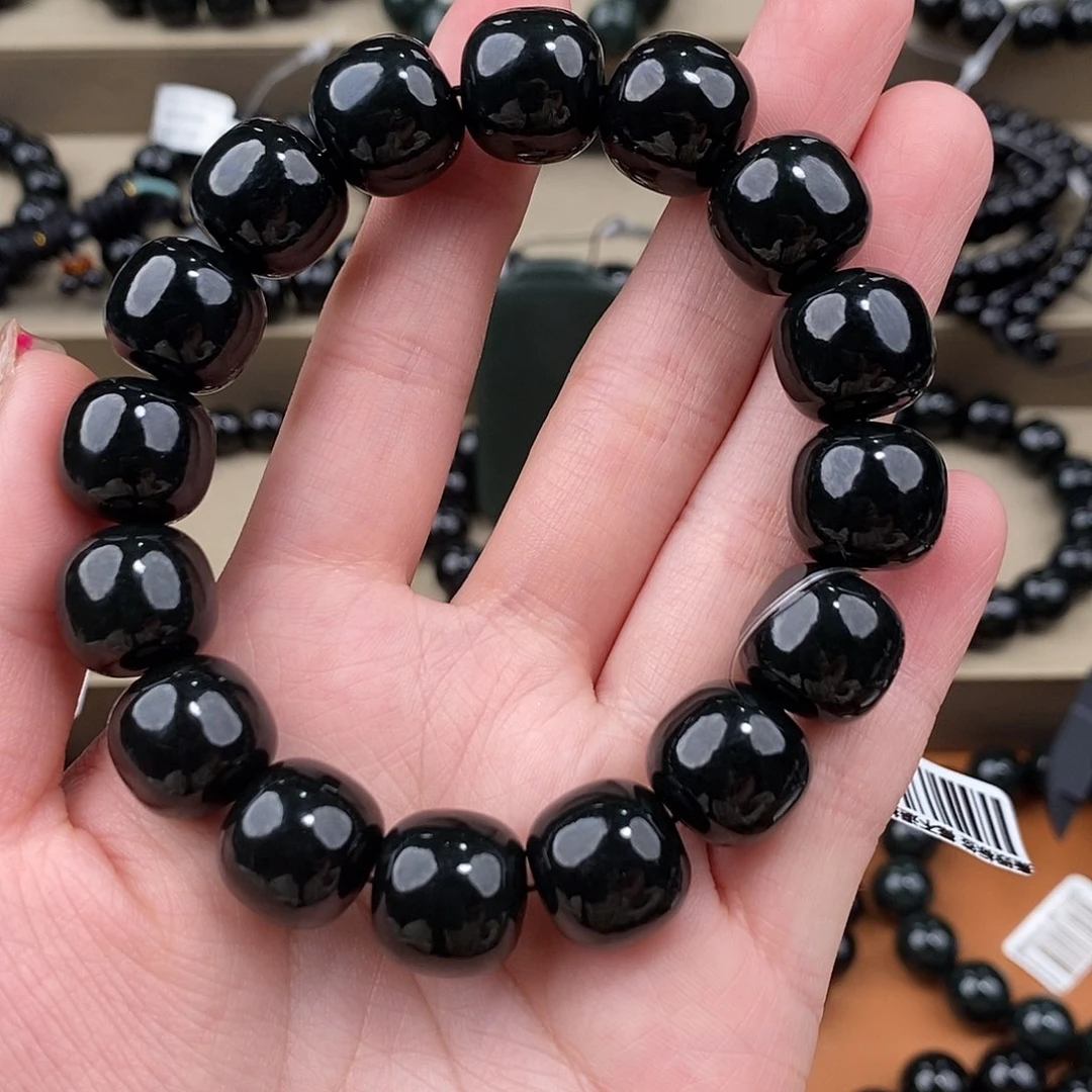 用***6和田玉未镶嵌手链